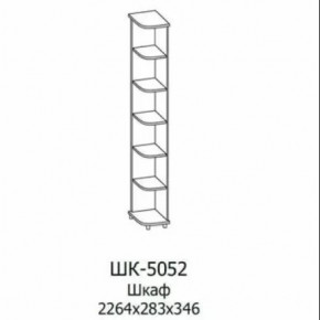 Шкаф многоцелевой ШК-5052 Грейс в Когалыме - kogalym.mebel-tymen.ru | фото