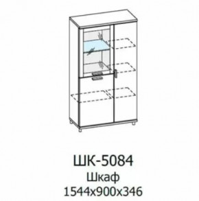 Шкаф многоцелевой ШК-5084 Грейс в Когалыме - kogalym.mebel-tymen.ru | фото