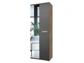 Шкаф Наоми ШК-22 графит нубук в Когалыме - kogalym.mebel-tymen.ru | фото