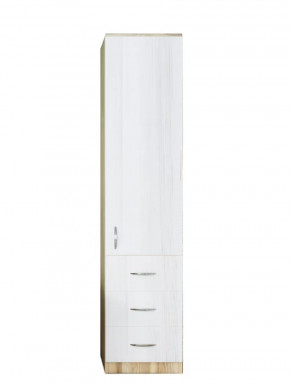 Шкаф-пенал №2 Ярофф в Когалыме - kogalym.mebel-tymen.ru | фото