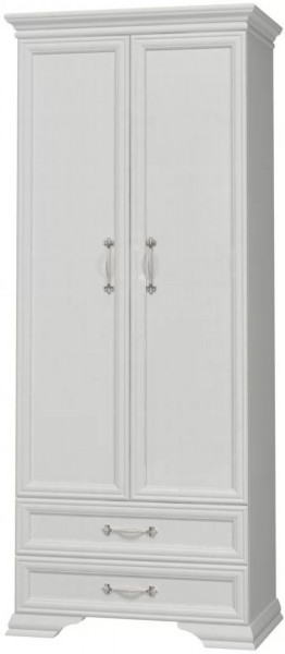 Шкаф распашной ШР-2 "Грация" в Когалыме - kogalym.mebel-tymen.ru | фото