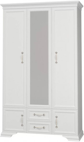 Шкаф распашной ШР-3 "Грация" 1 зеркало в Когалыме - kogalym.mebel-tymen.ru | фото