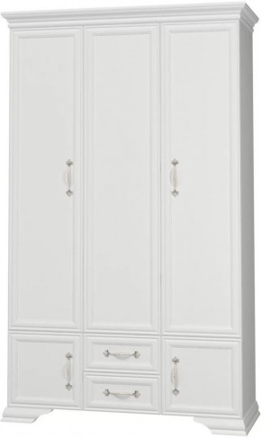 Шкаф распашной ШР-3 "Грация" без зеркала в Когалыме - kogalym.mebel-tymen.ru | фото