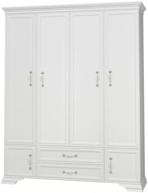 Шкаф распашной ШР-4 "Грация" без зеркал в Когалыме - kogalym.mebel-tymen.ru | фото