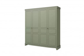 Шкаф распашной ШР-4 Лорето Лак Зелёный самшит в Когалыме - kogalym.mebel-tymen.ru | фото