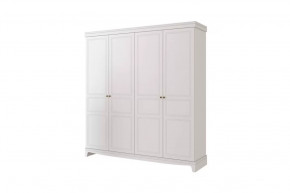 Шкаф распашной ШР-4 Лорето Персидский жемчуг/Лак Льняной в Когалыме - kogalym.mebel-tymen.ru | фото