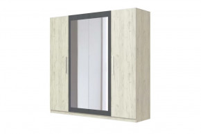 Шкаф распашной ШР-4 "Твист" в Когалыме - kogalym.mebel-tymen.ru | фото