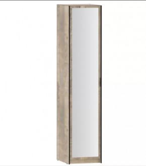 Шкаф с зеркалом Фолк НМ 014.02 в Когалыме - kogalym.mebel-tymen.ru | фото