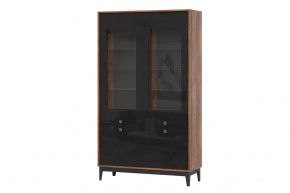 Шкаф-сервант ШКС-2 Brass НК-мебель в Когалыме - kogalym.mebel-tymen.ru | фото