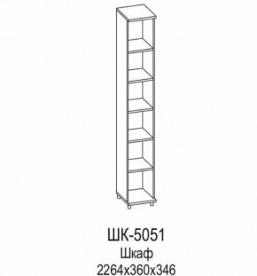 Шкаф ШК-5051 Грейс в Когалыме - kogalym.mebel-tymen.ru | фото
