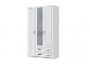 Шкаф ШР-3 "Кантри", белый в Когалыме - kogalym.mebel-tymen.ru | фото
