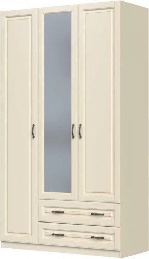 Шкаф ШР-3 "Кантри", слоновая кость в Когалыме - kogalym.mebel-tymen.ru | фото