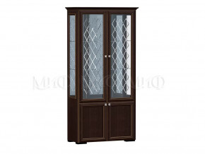 Шкаф-стекло Парма Венге в Когалыме - kogalym.mebel-tymen.ru | фото
