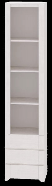 Шкаф-стеллаж «Твист» №2 в Когалыме - kogalym.mebel-tymen.ru | фото