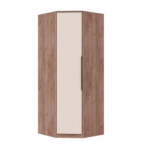 Шкаф Тоскана угловой, дуб табачный/бисквит в Когалыме - kogalym.mebel-tymen.ru | фото