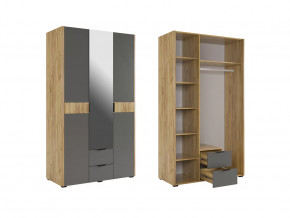 Шкаф трехдверный Адам (зеркало) в Когалыме - kogalym.mebel-tymen.ru | фото