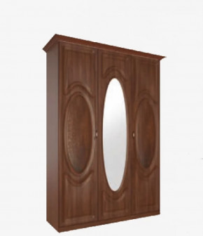 Шкаф трехдверный "Прованс-2" в Когалыме - kogalym.mebel-tymen.ru | фото