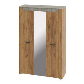 Шкаф трёхстворчатый Франк ШК-33 в Когалыме - kogalym.mebel-tymen.ru | фото