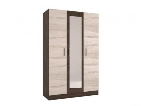 Шкаф трехстворчатый Леси Кантербери-Сономо в Когалыме - kogalym.mebel-tymen.ru | фото