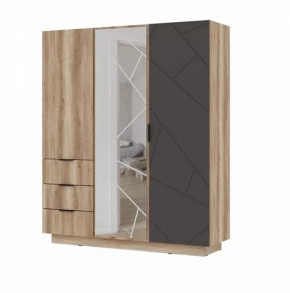 Шкаф трехстворчатый ШК-01 Даллас в Когалыме - kogalym.mebel-tymen.ru | фото