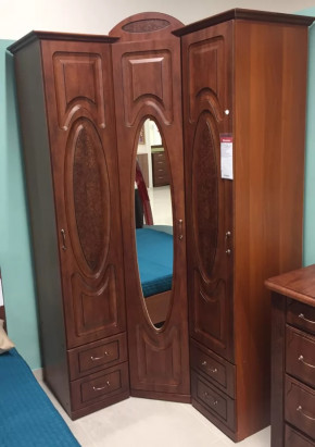 Шкаф угловой "Прованс-2" в Когалыме - kogalym.mebel-tymen.ru | фото