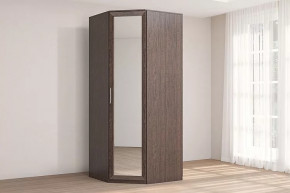 Шкаф угловой с зеркалом Кэт-4 Венге Диал в Когалыме - kogalym.mebel-tymen.ru | фото