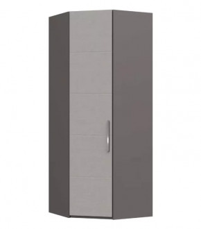 Шкаф угловой ШРУ "Вива" (мокко глянец) в Когалыме - kogalym.mebel-tymen.ru | фото