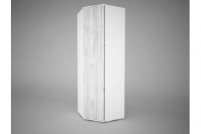 Шкаф угловой "Сорренто" с МДФ створкой БЕЗ зеркала в Когалыме - kogalym.mebel-tymen.ru | фото