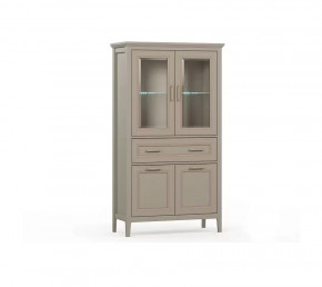 Шкаф-витрина Classic REG2W2D1S/170 без подсветки в Когалыме - kogalym.mebel-tymen.ru | фото