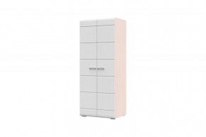 СИМБА Шкаф 2х-ств (ш800*г570*в2000мм), Белый глянец в Когалыме - kogalym.mebel-tymen.ru | фото