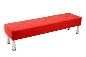 Скамья Марк (красный) в Когалыме - kogalym.mebel-tymen.ru | фото