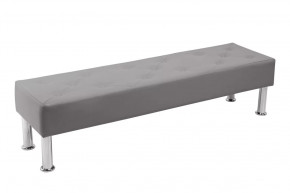 Скамья Марк (серый) в Когалыме - kogalym.mebel-tymen.ru | фото
