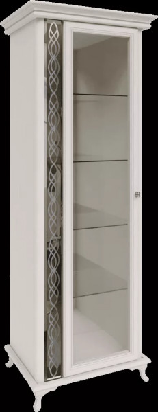 Скарлетт гостиная М01 Пенал-витрина в Когалыме - kogalym.mebel-tymen.ru | фото