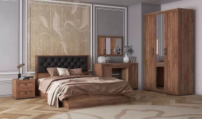 СОФИЯ Спальня №ДКТ-1, ЛДСП Дуб крафт табачный/ рамка МДФ Дуб крафт табачный в Когалыме - kogalym.mebel-tymen.ru | фото