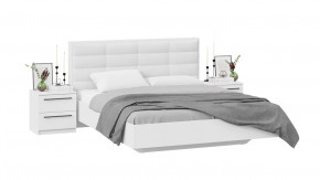 Спальный гарнитур «Агата» стандартный без шкафа в Когалыме - kogalym.mebel-tymen.ru | фото