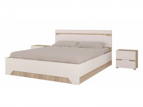 Спальный гарнитур Анталия Сонома-Белый софт в Когалыме - kogalym.mebel-tymen.ru | фото