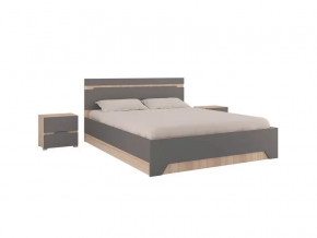 Спальный гарнитур Анталия Сонома-Графит софт в Когалыме - kogalym.mebel-tymen.ru | фото