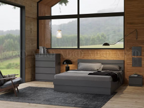 Спальный гарнитур Челси Графит в Когалыме - kogalym.mebel-tymen.ru | фото