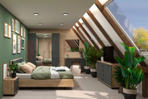 Спальный гарнитур Грейс композиция-4 в Когалыме - kogalym.mebel-tymen.ru | фото