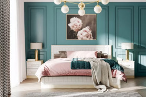 Спальный гарнитур Оливия в Когалыме - kogalym.mebel-tymen.ru | фото