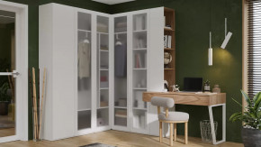 Спальный гарнитур «Порто» №5 Яблоня Беллуно, Белый в Когалыме - kogalym.mebel-tymen.ru | фото