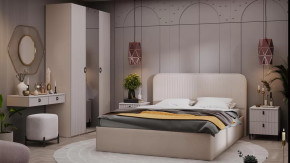 Спальный гарнитур «Тиффани» №2 Кашемир, Кашемир матовый в Когалыме - kogalym.mebel-tymen.ru | фото