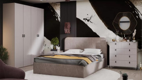 Спальный гарнитур «Тиффани» №3 Кашемир, Кашемир матовый в Когалыме - kogalym.mebel-tymen.ru | фото