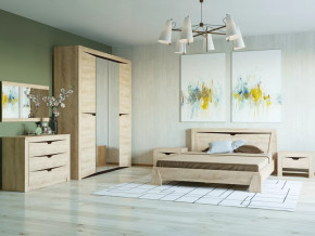 Спальный гарнитур Версаль-5 Дуб баррик в Когалыме - kogalym.mebel-tymen.ru | фото