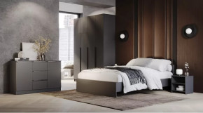 Спальный гарнитур Элегант Графит в Когалыме - kogalym.mebel-tymen.ru | фото