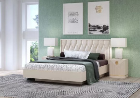 Спальня №3 "Капри" Сатин в Когалыме - kogalym.mebel-tymen.ru | фото