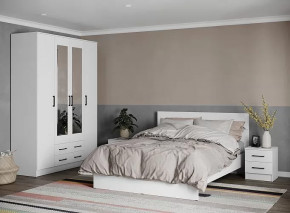 Спальня "Асти" Микон (Белый) в Когалыме - kogalym.mebel-tymen.ru | фото