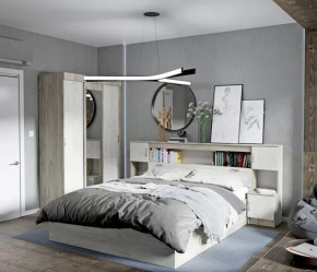 Спальня Басса Дуб крафт в Когалыме - kogalym.mebel-tymen.ru | фото