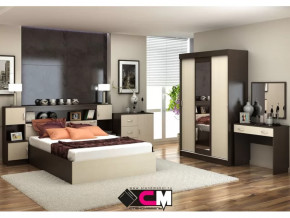 Спальня Басса Венге/Дуб белфорт в Когалыме - kogalym.mebel-tymen.ru | фото