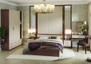 Спальня Гармония венге-дуб белфорт в Когалыме - kogalym.mebel-tymen.ru | фото